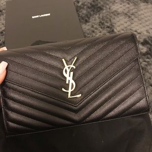 Saint Laurent Wallet on Chain